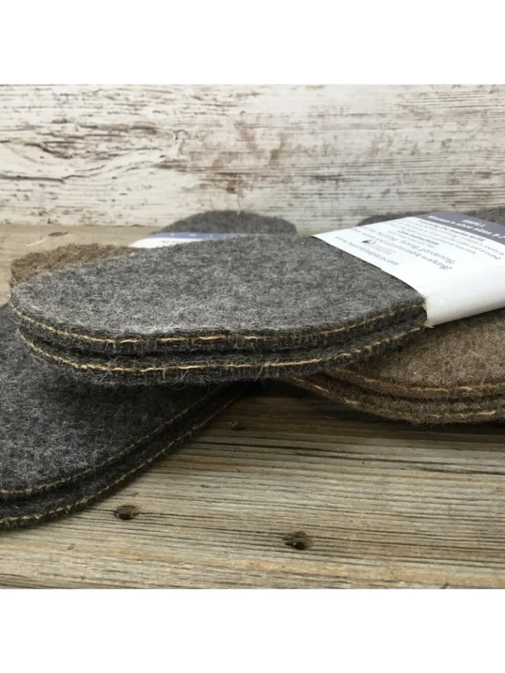 Alpaca Shoe Insoles - One Pair - Winter Boot Insoles